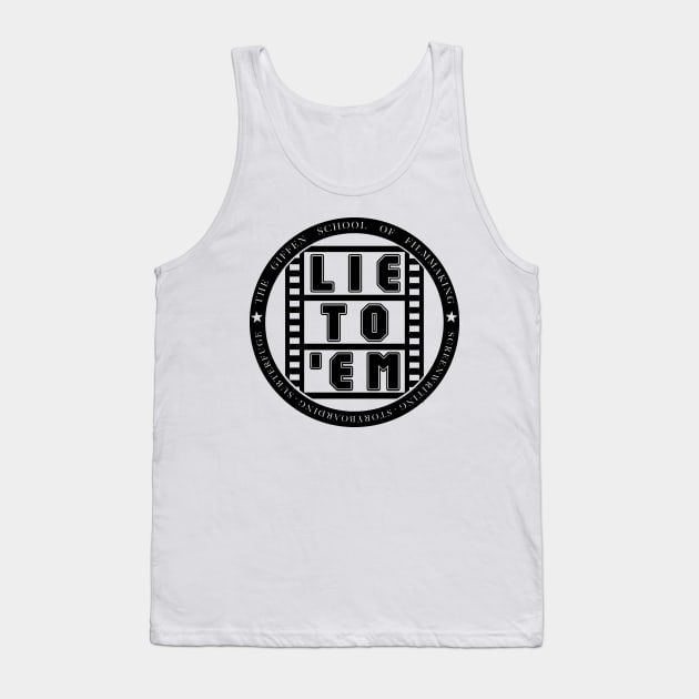 The Giffen School of Filmmaking Crest Tank Top by Scary Stuff Podcast